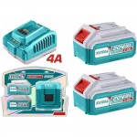 Baterii și încărcător pentru scule