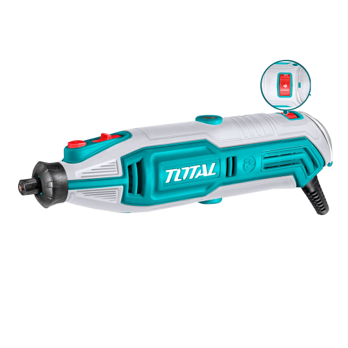 Шлифовальная машина прямая Total TG513326