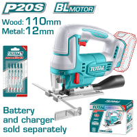 Ferăstrău vertical fără acumulator Total TJSLI1008