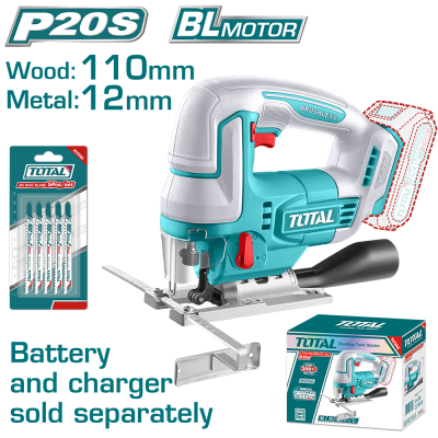 Лобзик без аккумулятора Total TJSLI1008