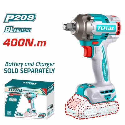 Дрель-шуруповерт ударная без аккумулятора Total TIWLI20401