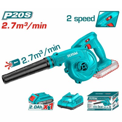 Воздуходув с аккумулятором Total TABLI200181
