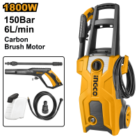 Maşină de curăţat cu presiune INGCO HPWR18008/16897
