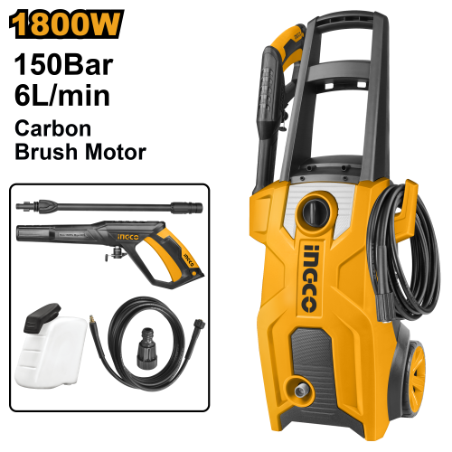 Мойка высокого давления INGCO HPWR18008/16897
