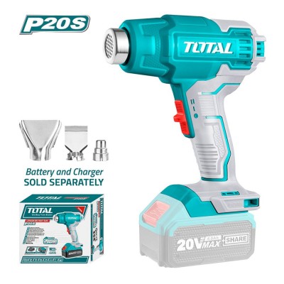 Фен строительный без аккумулятора Total TBLI2002