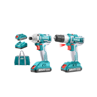 Set scule electrice cu acumulator Total TCKLI2006