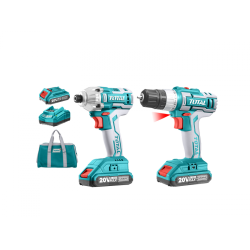 Набор беспроводных электроинструментов Total TCKLI2006