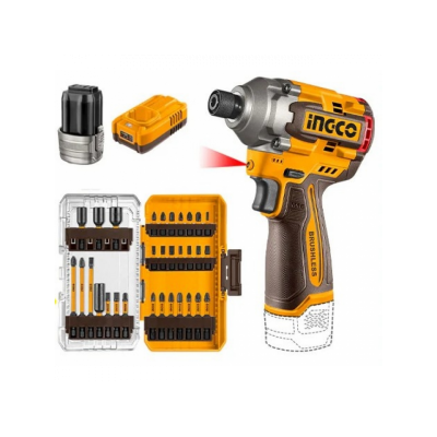 Беспроводная ударная отвертка INGCO COSLI241083