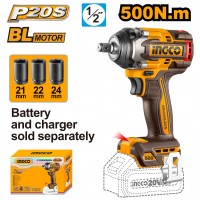 Masina de insurubat pe acumulator INGCO CIWLI20501