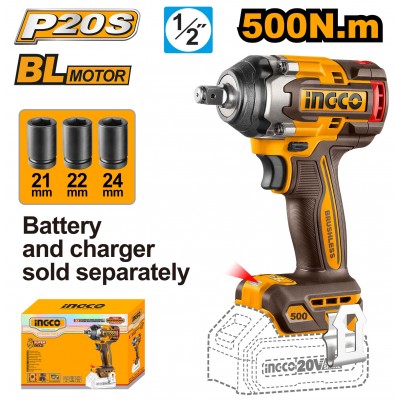 Шуруповерт INGCO CIWLI 20501