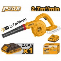 Suflantă de frunze pe acumulator INGCO CABLI200281