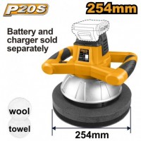 Masina de lustruit 254mm fara acumulator INGCO COPLI2001