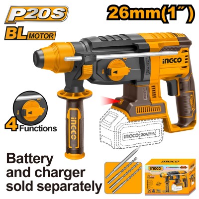 Перфоратор INGCO CRHLI20228