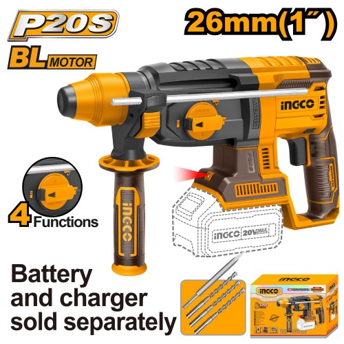 Перфоратор INGCO CRHLI20228