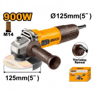 Угловая шлифовальная машина INGCO AG900285 INDUSTRIAL