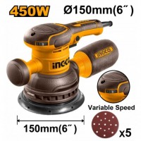 Mașina de șlefuit orbital INGCO RS4516