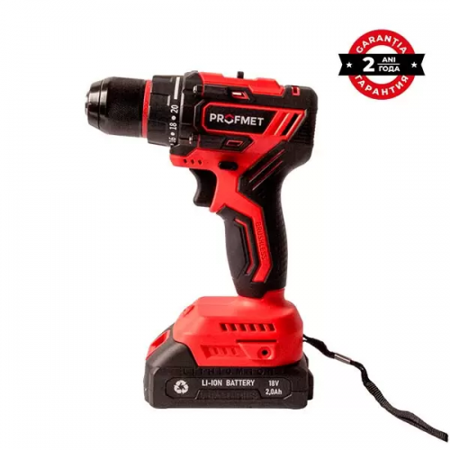 Mașină de înșurubat și găurit fără perii Profmet 857136