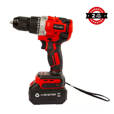 Шуруповерт и дрель, Profmet 857137