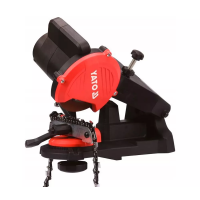 Mașină de ascuțit lanțuri YATO YT84990 108mm