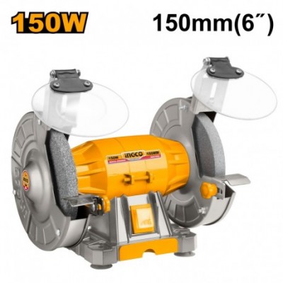 Заточной станок 150 Вт 150 мм INGCO BG61502