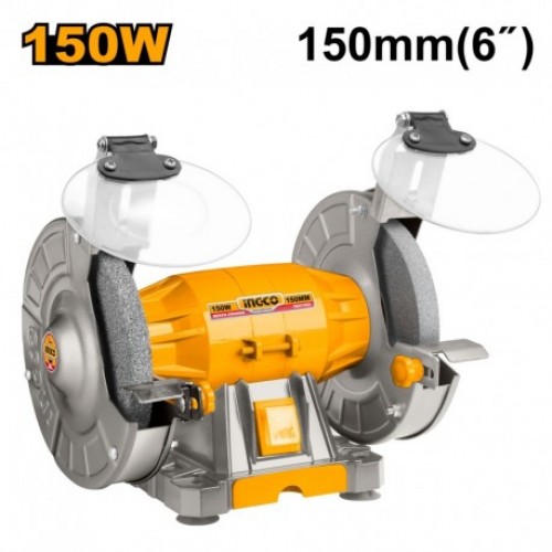 Заточной станок 150 Вт 150 мм INGCO BG61502