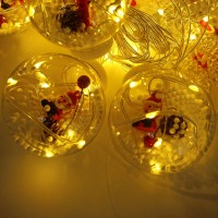 Световая инсталляция «Глобальное Рождество», 10 лампочек, 3x1 м, тёплый белый,