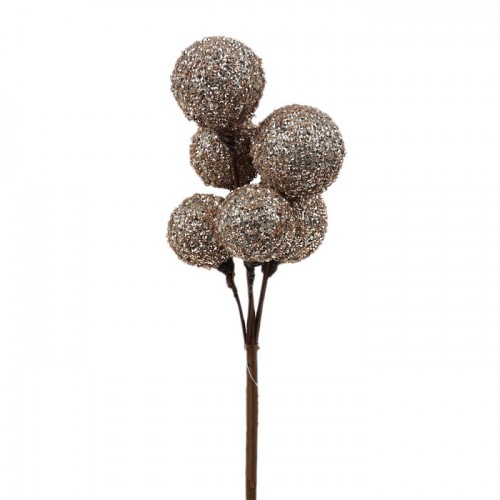 Набор ёлочных украшений, GLOBAL CHRISTMAS, глобус, шампанское