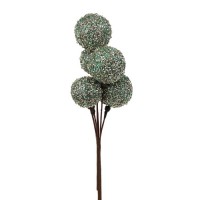 Set decoratiune brad, GLOBAL CHRISTMAS, Glob, Oliv Set decoratiune brad, GLOBAL CHRISTMAS, Glob, Oliv