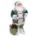 Санта-Клаус, Глобальное Рождество, 60 см, Зелёный/Белый