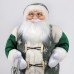 Санта-Клаус, Глобальное Рождество, 60 см, Зелёный/Белый