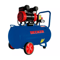 Компрессор BECKER CF50 50L
