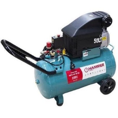 Компрессор Hammer 34549 50 л, 2200 Вт