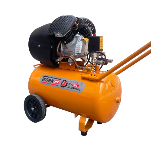 Воздушный компрессор TechnoWorker MV 50L 2200W