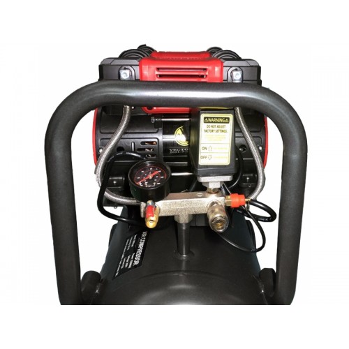 Безмасляный компрессор Vector 1520Wx2 50L
