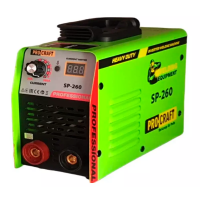 Aparat de sudat ProCraft SP260 260A