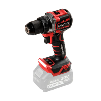 Аккумуляторный шуруповерт (без ударной функции) KAMOTO DB70