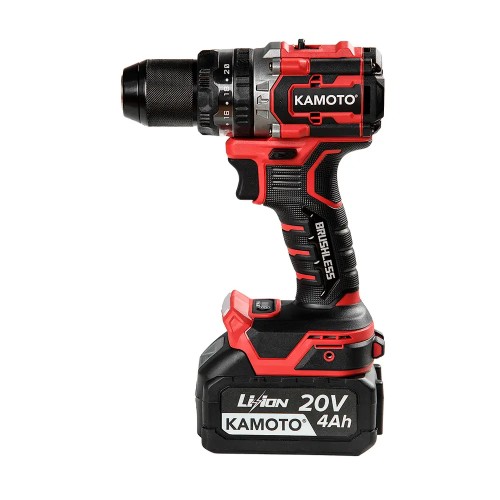 Ударная отвертка с молотком (без молотка). KAMOTO DB100 20V