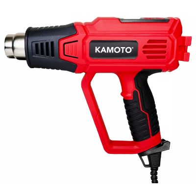 Фен строительный KAMOTO KHG 20600LCD 2000вт