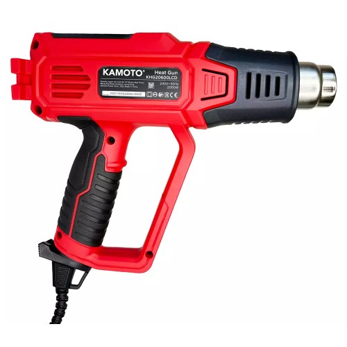Фен строительный KAMOTO KHG 20600LCD 2000вт