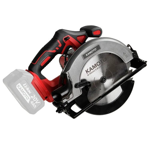 Аккумуляторная циркулярная пила (без рукоятки) KAMOTO CSB190