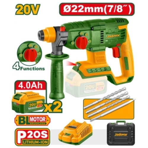 Mașină de găurit cu percuție fără fir JDLM15225 Jadever