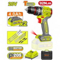 Аккумуляторная дрель-шуруповерт DYLLU DTCDP9281