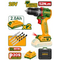 Mașină de găurit/șurubelniță JADEVER JDCDP5281