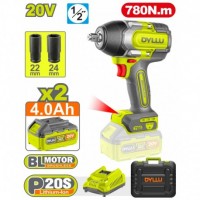 Аккумуляторный ударный винтоверт DYLLU DTCD1B78
