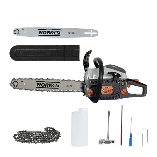 Motofierastrau pe benzina TechnoWorker DB580 ECO