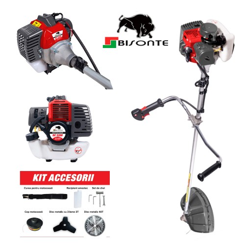 Тример бензиновый Bisonte BC 5200