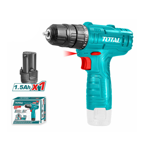Дрель-шуруповерт с аккумулятором Total TDLI12415