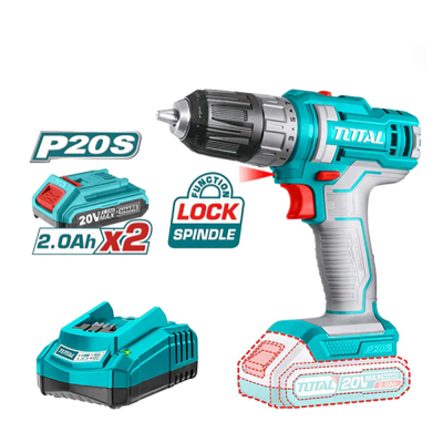 Дрель-шуруповерт с аккумулятором Total TDLI200528