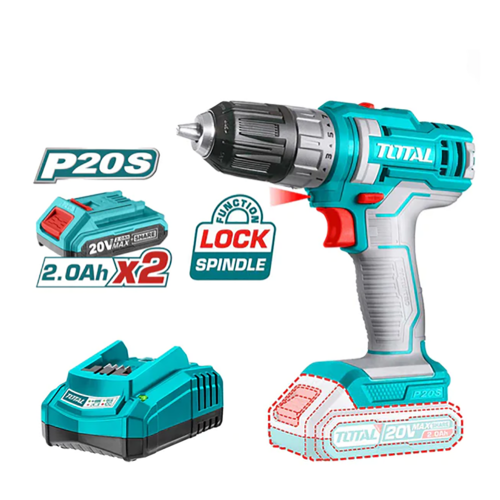 Masina de gaurit si insurubat cu acumulator Total TDLI200528
