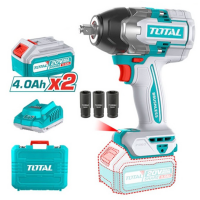 Masina de insurubat cu impact cu acumulator Total TIWLI2085